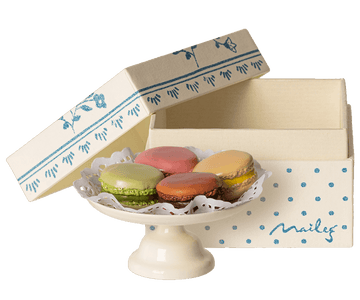 Speelgoed macarons et chocolat chaud - Maileg